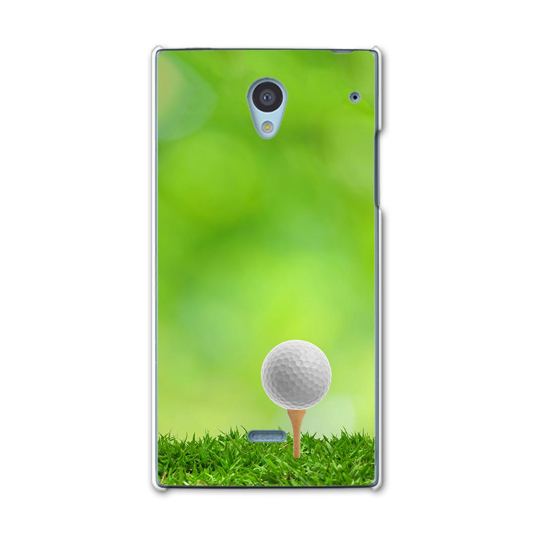 305SH AQUOS CRYSTAL アクオス クリスタル 305sh softbank ソフトバンク スマホ カバー ケース スマホケース スマホカバー PC ハードケース ゴルフ　ショット　芝生 スポーツ 000218