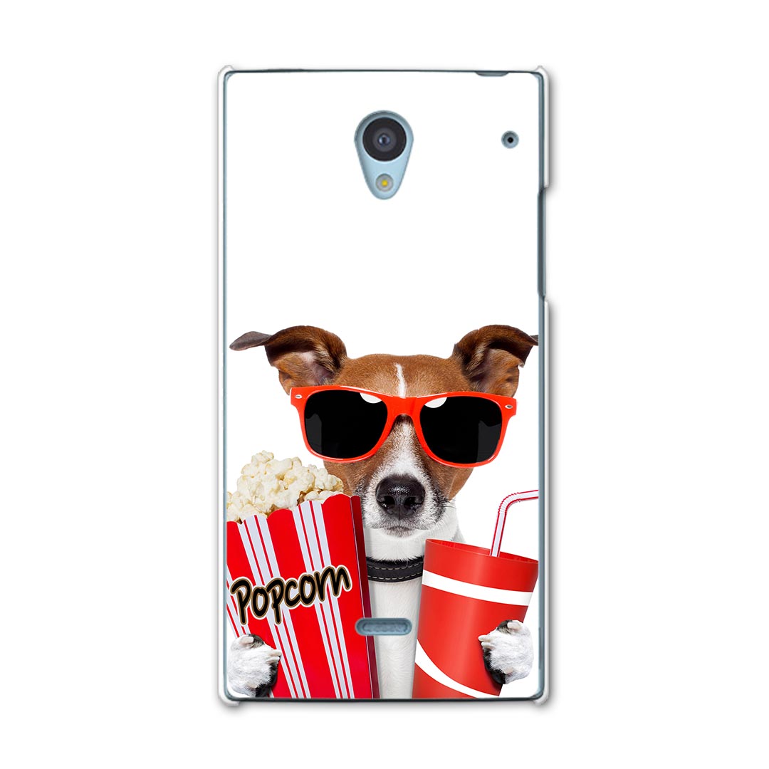 305SH AQUOS CRYSTAL アクオス クリスタル 305sh softbank ソフトバンク スマホ カバー ケース スマホケース スマホカバー PC ハードケース 犬 動物 写真 アニマル 002816