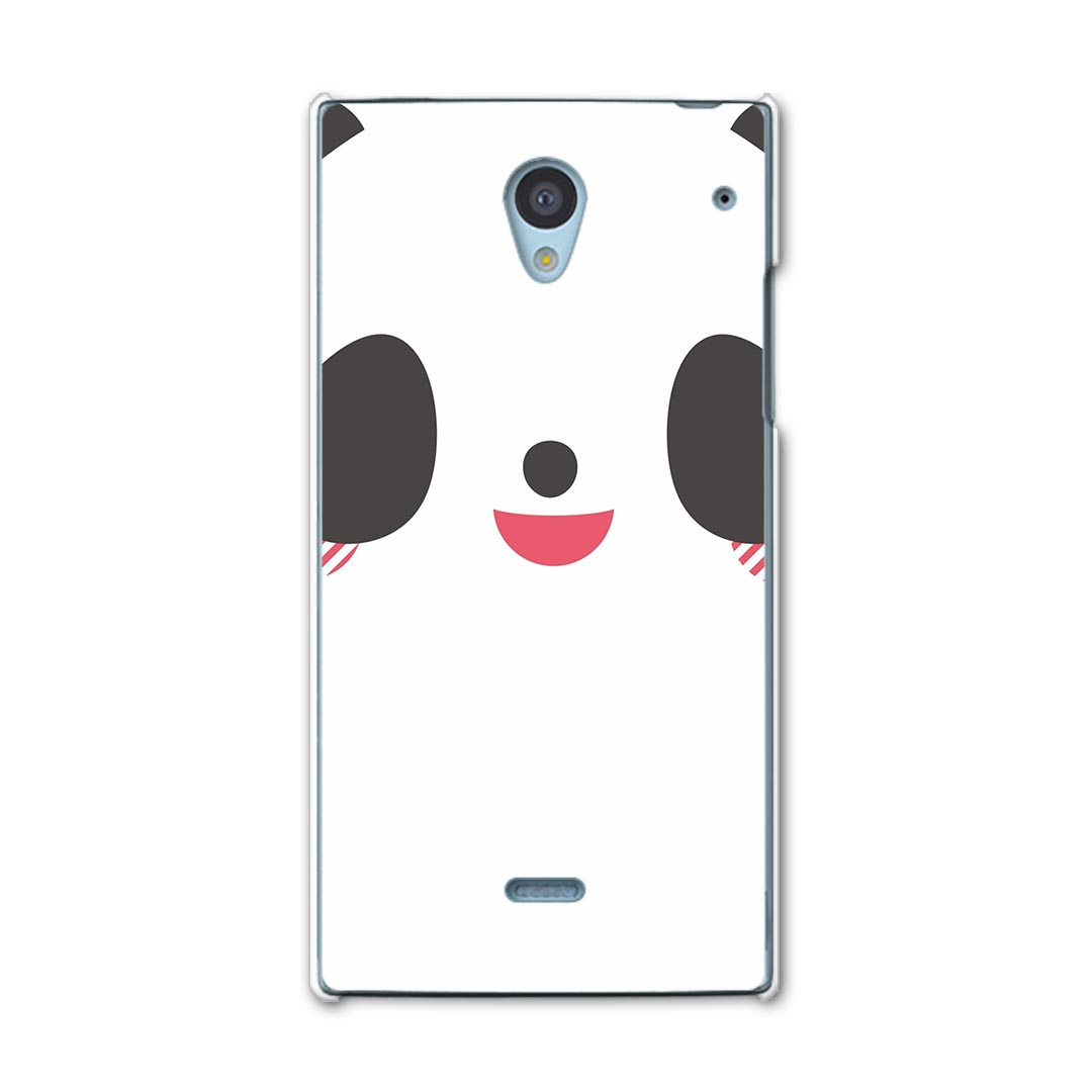 305SH AQUOS CRYSTAL アクオス クリスタル 305sh softbank ソフトバンク スマホ カバー ケース スマホケース スマホカバー PC ハードケース 動物 イラスト ぱんだ ユニーク アニマル 005568