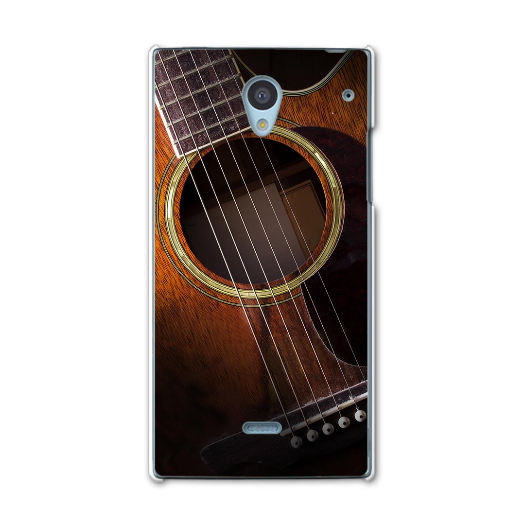 305SH AQUOS CRYSTAL アクオス クリスタル 305sh softbank ソフトバンク スマホ カバー ケース スマホケース スマホカバー PC ハードケース 写真　ギター 写真・風景 006329