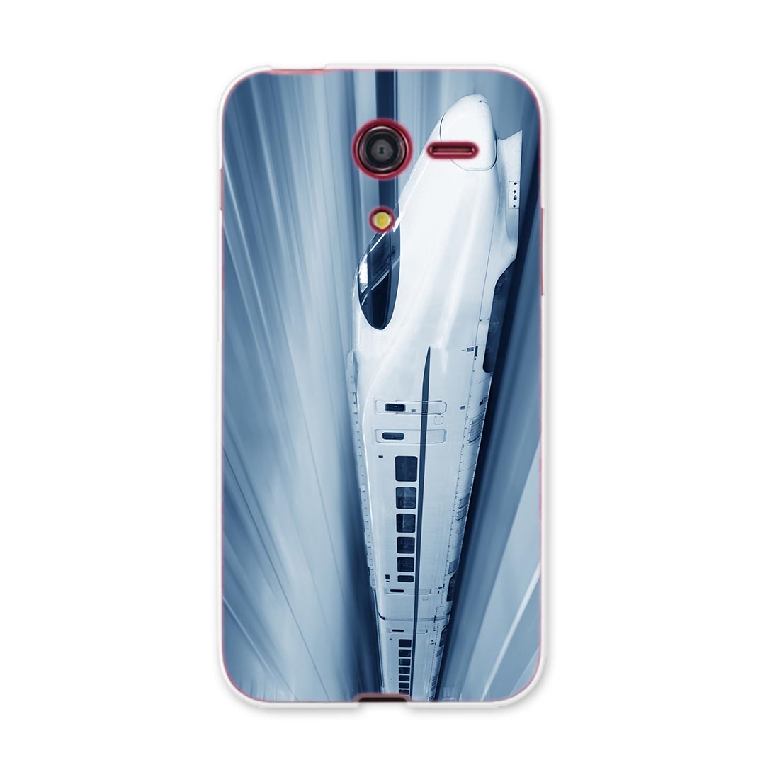 503KC DIGNO E ディグノ 503kc y mobile ワイモバイル スマホ カバー ケース スマホケース スマホカバー PC ハードケース 新幹線 ユニーク 000868