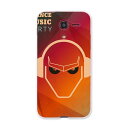 503KC DIGNO E ディグノ 503kc y mobile ワイモバイル スマホ カバー ケース スマホケース スマホカバー PC ハードケース 音楽 ヘッドフォン 赤 レッド イラスト ユニーク 008623