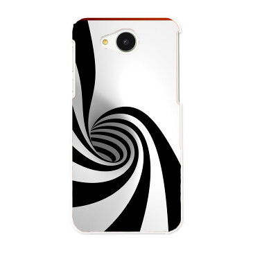 606SH AQUOS ea アクオス shm06 softbank ソフトバンク スマホ カバー 全機種対応 あり ケース スマホケース スマホカバー PC ハードケース #ジャンル 渦巻き モノクロ 錯覚 000303