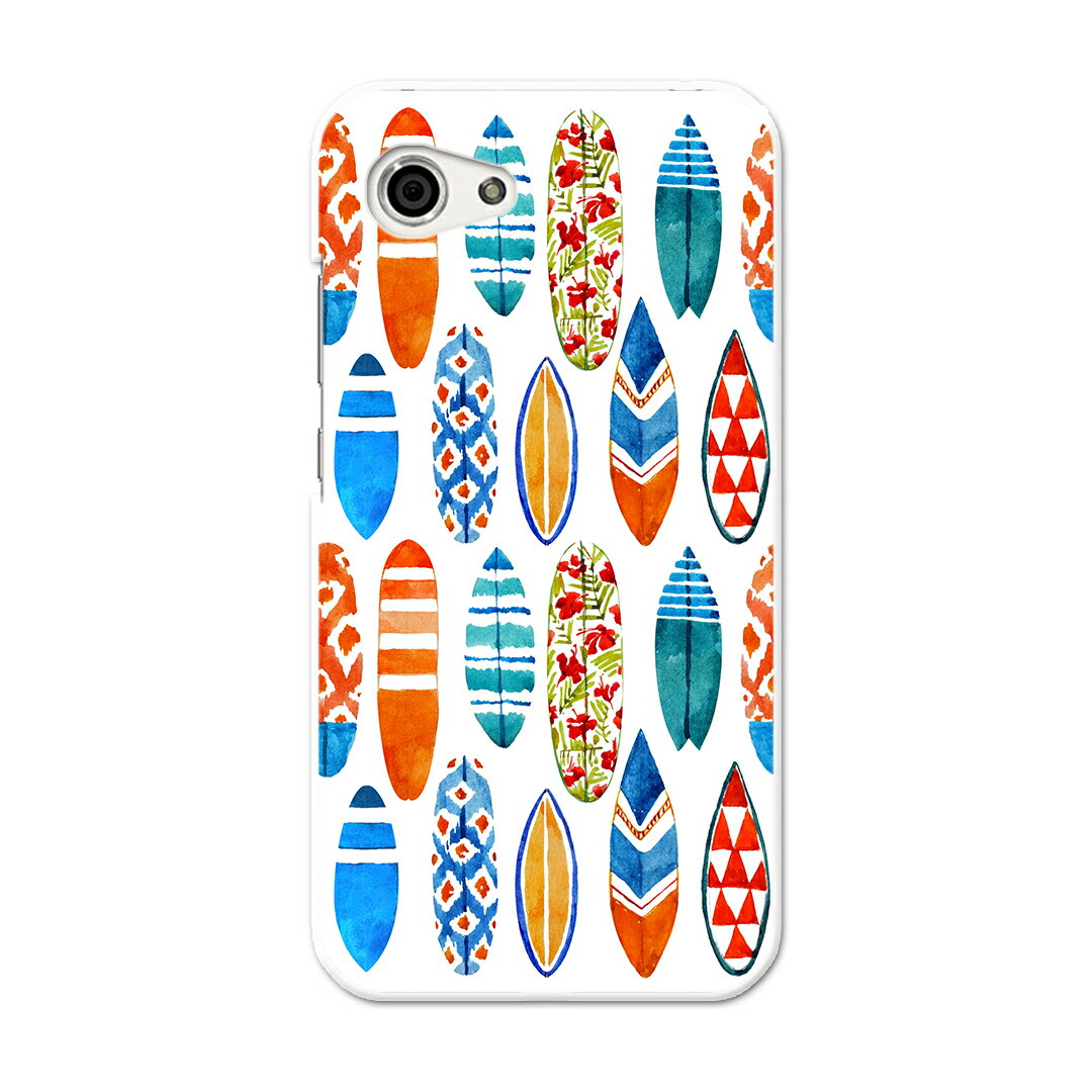 701SH AQUOS R Compact アクオス アール コンパクト スマホ カバー ケース スマホケース スマホカバー PC ハードケース #ジャンル サーフィン　海　ボード 014007