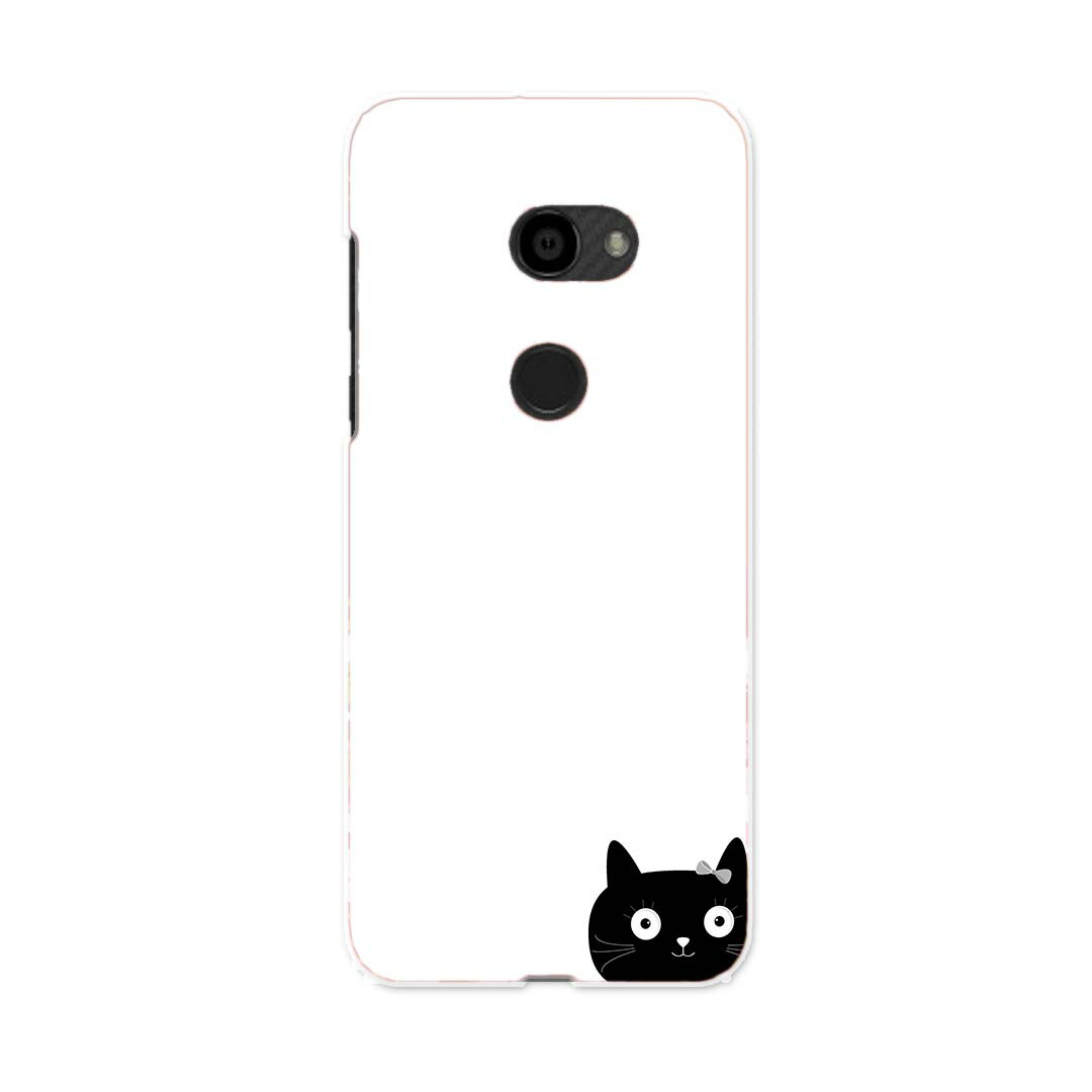 801SH AQUOS zero アクオス ゼロ 専用 ハードケース igcase スマホカバー カバー ケース pc ハードケース 010391 動物 猫 シンプル