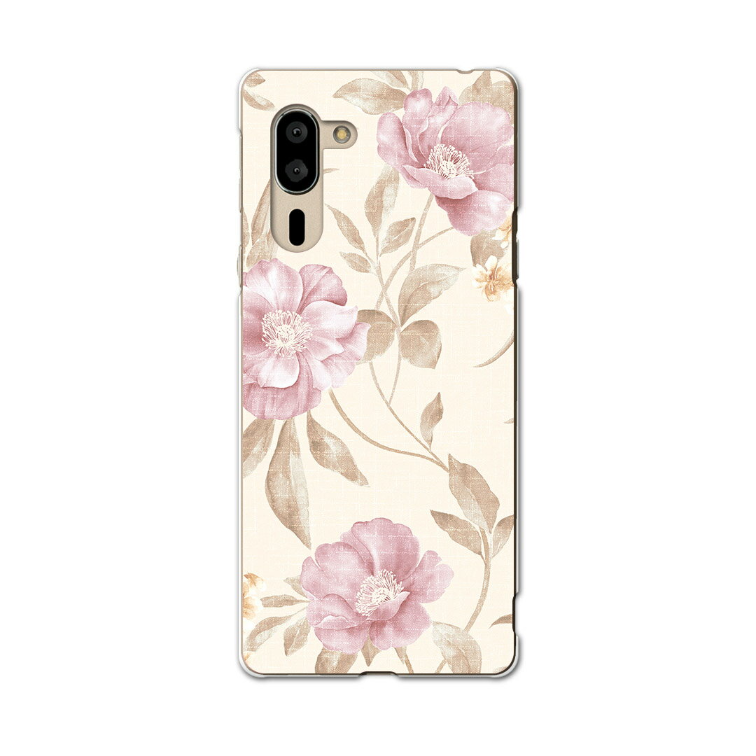 シンプルスマホ5 専用 ケース カバー A001SH スマコレ igcase softbank ソフトバンク シンプルスマホ スマホカバー カバー ケース 005478 フラワー 花 フラワー 模様