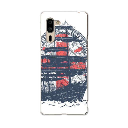 シンプルスマホ5 専用 ケース カバー A001SH スマコレ igcase softbank ソフトバンク シンプルスマホ スマホカバー カバー ケース 006134 クール 船 イラスト 海 シンプルスマホ5 専用 ケース カバー A001SH スマコレ igcase softbank ソフトバンク シンプルスマホ スマホカバー カバー ケース 006134 クール 船 イラスト 海