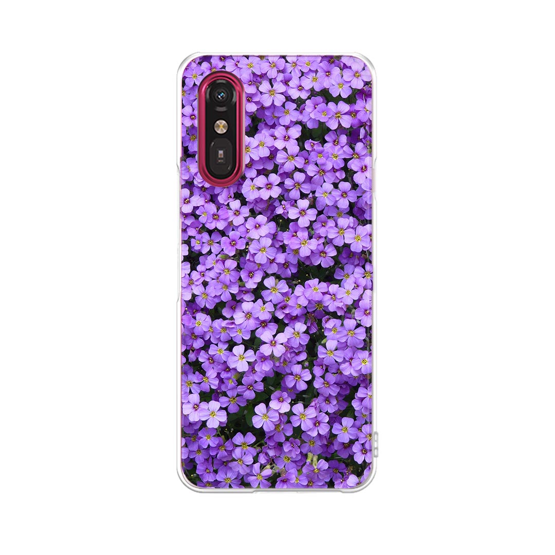 樂天商城 - らくらくスマートフォン a A401FC 用 a401fc ケース カバー ハードケース 022997 花　写真　自然