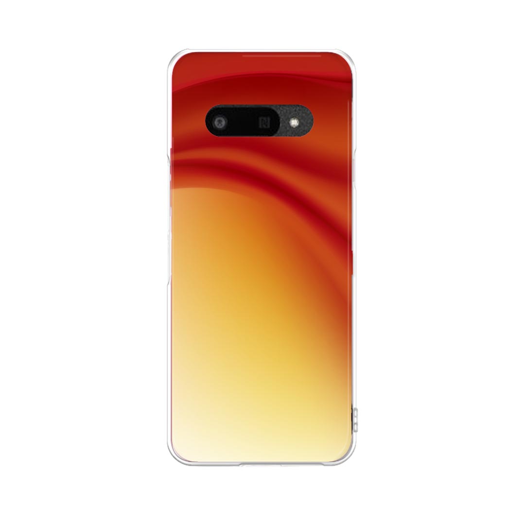 樂天商城 - DIGNO BX3 用 A401KC / A402KC / A403KC 共通対応 ケース カバー ハードケース 001923 シンプル　オレンジ