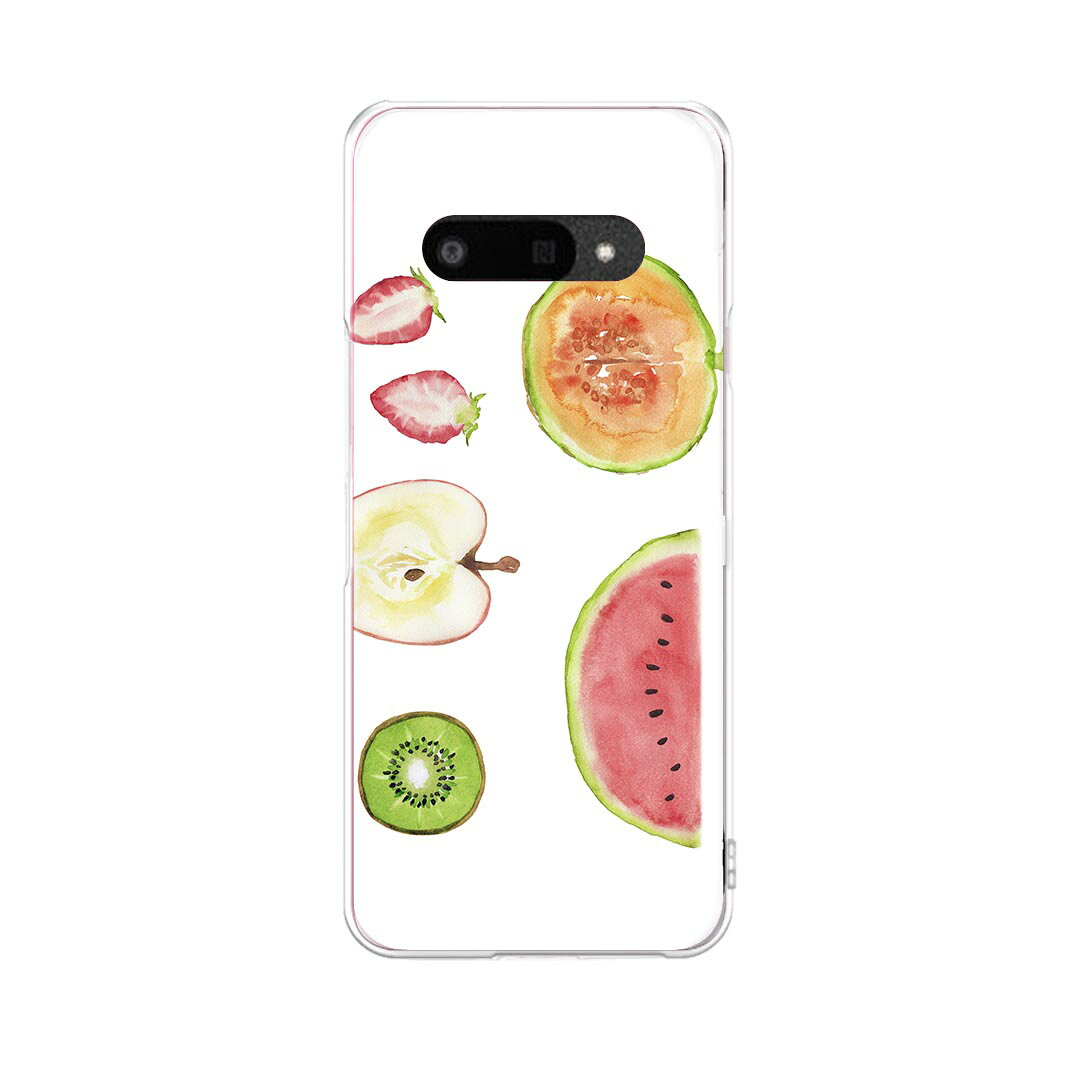 DIGNO BX3 用 A401KC / A402KC / A403KC 共通対応 ケース カバー ハードケース 014287 果物　フルーツ