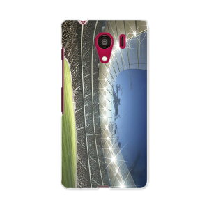601KC DIGNO G ディグノ ジー 601kc softbank ソフトバンク スマホ カバー ケース スマホケース スマホカバー PC ハードケース フィールド スタジアム サッカー スポーツ 001615