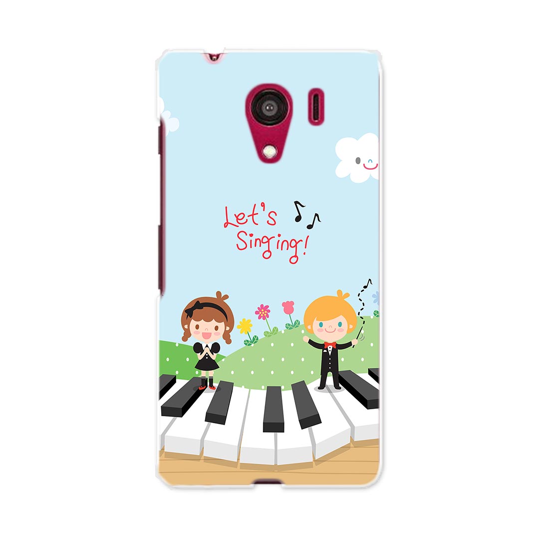 Android One S2 Android One s2 アンドロイド ワン au エーユー スマホ カバー ケース スマホケース スマホカバー PC ハードケース キャラクター イラスト その他 006272