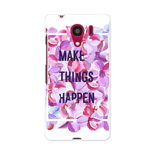 Android One S2 Android One s2 アンドロイド ワン au エーユー スマホ カバー ケース スマホケース スマホカバー PC ハードケース 英語 花 ピンク 010561 Android One S2 Android One s2 アンドロイド ワン au エーユー スマホ カバー ケース スマホケース スマホカバー PC ハードケース 英語 花 ピンク 010561
