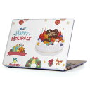 MacBook Air 13inch 2010 &#12316; 2017 専用 デザインハードケース A1466 A1369 Apple マックブック エア ノートパソコン カバー ケース ハードカバー クリア 透明 015497 クリスマス　ケーキ　リース　プレゼント