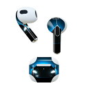 AirPods 第3世代 専用 デザインスキンシール airpods 3 用 エアポッド 3 用 第三世代(2021)対応 2枚入り 各2枚セット イヤホン カ...