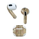 AirPods 第3世代 専用 デザインスキンシール airpods 3 用 エアポッド 3 用 第三世代(2021)対応 2枚入り 各2枚セット イヤホン カ...
