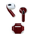 AirPods 第3世代 専用 デザインスキンシール airpods 3 用 エアポッド 3 用 第三世代(2021)対応 2枚入り 各2枚セット イヤホン カ...