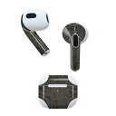 AirPods 第3世代 専用 デザインスキンシール airpods 3 用 エアポッド 3 用 第三世代(2021)対応 2枚入り 各2枚セット イヤホン カ...