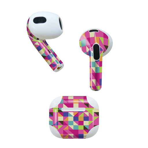 AirPods 第3世代 専用 デザインスキンシール airpods 3 用 エアポッド 3 用 第三世代(2021)対応 2枚入り 各2枚セット イヤホン カバー デコレーション アクセサリー デコシール 000456 赤 チェック AirPods 第3世代 専用 デザインスキンシール airpods 3 用 エアポッド 3 用 第三世代(2021)対応 2枚入り 各2枚セット イヤホン カバー デコレーション アクセサリー デコシール 000456 赤 チェック