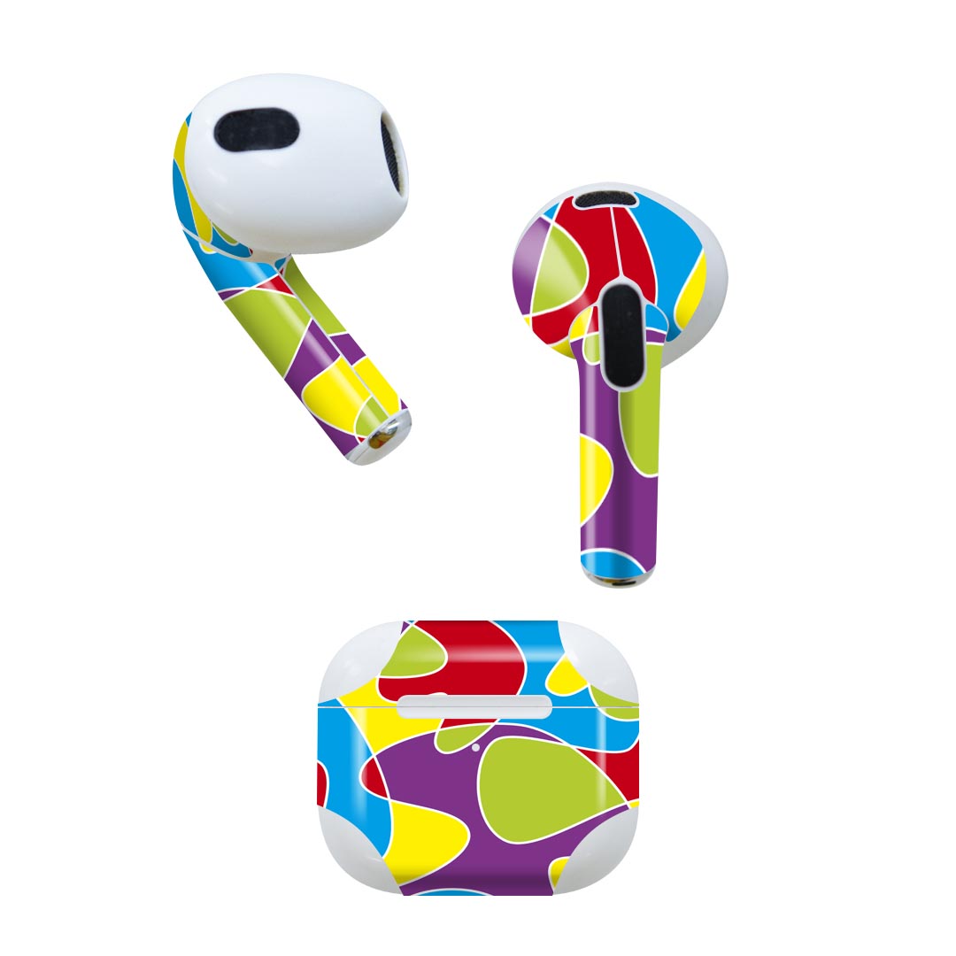 AirPods 3  ǥ󥹥󥷡 airpods 3  ݥå 3  軰2021б 2 2祻å ۥ С ǥ졼 ꡼ ǥ 000488 롡ե