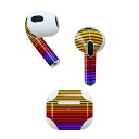 AirPods 第3世代 専用 デザインスキンシール airpods 3 用 エアポッド 3 用 第三世代(2021)対応 2枚入り 各2枚セット イヤホン カ...