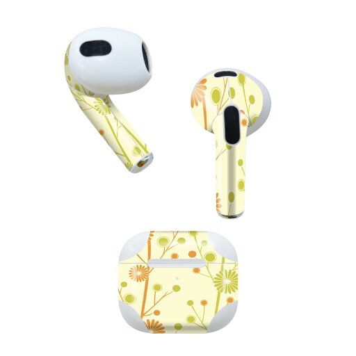 AirPods 第3世代 専用 デザインスキンシール airpods 3 用 エアポッド 3 用 第三世代(2021)対応 2枚入り 各2枚セット イヤホン カバー デコレーション アクセサリー デコシール 000686 花 ドット AirPods 第3世代 専用 デザインスキンシール airpods 3 用 エアポッド 3 用 第三世代(2021)対応 2枚入り 各2枚セット イヤホン カバー デコレーション アクセサリー デコシール 000686 花 ドット