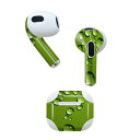 AirPods 第3世代 専用 デザインスキンシール airpods 3 用 エアポッド 3 用 第三世代(2021)対応 2枚入り 各2枚セット イヤホン カ...