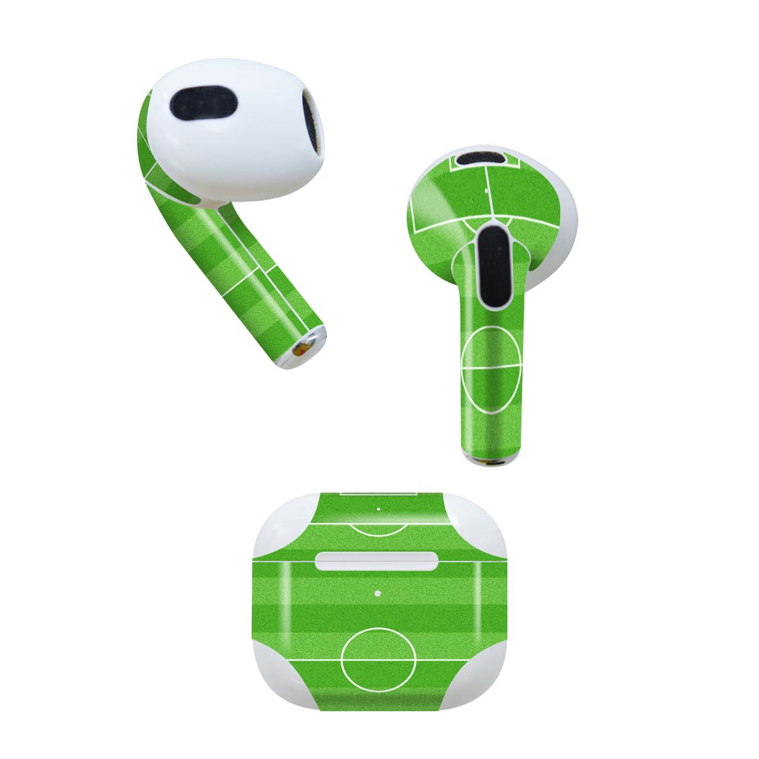 AirPods 第3世代 専用 デザインスキンシール airpods 3 用 エアポッド 3 用 第三世代（2021）対応 2枚..