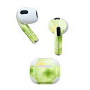 AirPods 第3世代 専用 デザインスキンシール airpods 3 用 エアポッド 3 用 第三世代(2021)対応 2枚入り 各2枚セット イヤホン カ...