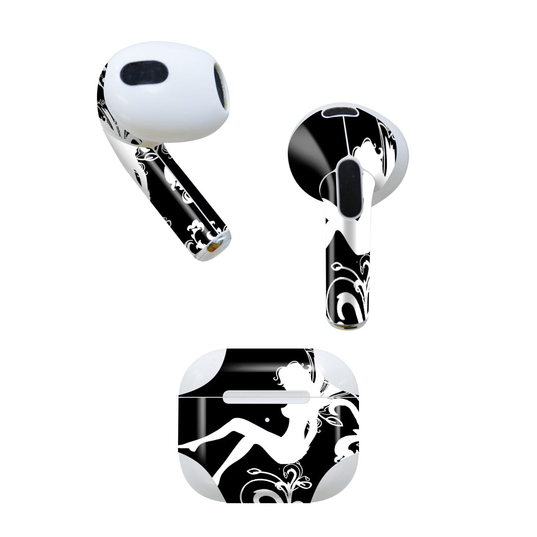 AirPods 3  ǥ󥹥󥷡 airpods 3  ݥå 3  軰2021б 2 2祻å ۥ С ǥ졼 ꡼ ǥ 001060 Υ