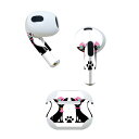 AirPods 第3世代 専用 デザインスキンシール airpods 3 用 エアポッド 3 用 第三世代(2021)対応 2枚入り 各2枚セット イヤホン カ...