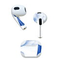 AirPods 第3世代 専用 デザインスキンシール airpods 3 用 エアポッド 3 用 第三世代(2021)対応 2枚入り 各2枚セット イヤホン カ...