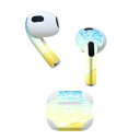AirPods 第3世代 専用 デザインスキンシール airpods 3 用 エアポッド 3 用 第三世代(2021)対応 2枚入り 各2枚セット イヤホン カ...