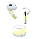 AirPods 第3世代 専用 デザインスキンシール airpods 3 用 エアポッド 3 用 第三世代(2021)対応 2枚入り 各2枚セット イヤホン カ...