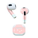 AirPods 第3世代 専用 デザインスキンシール airpods 3 用 エアポッド 3 用 第三世代(2021)対応 2枚入り 各2枚セット イヤホン カバー デコレーション アクセサリー デコシール 001474 雪 冬