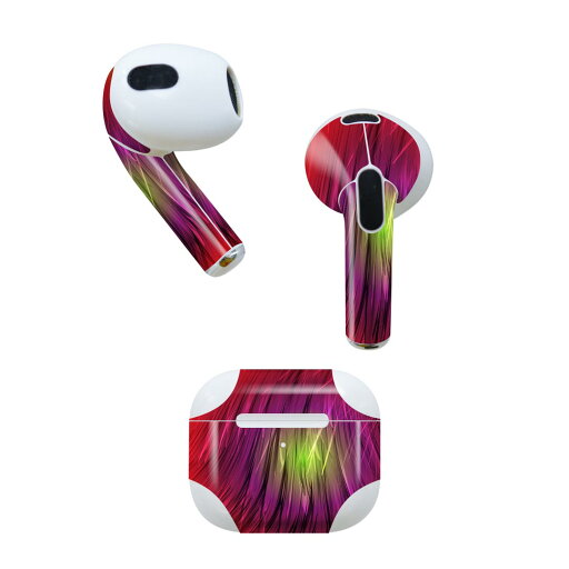AirPods 第3世代 専用 デザインスキンシール airpods 3 用 エアポッド 3 用 第三世代(2021)対応 2枚入り 各2枚セット イヤホン カバー デコレーション アクセサリー デコシール 002194 シンプル カラフル AirPods 第3世代 専用 デザインスキンシール airpods 3 用 エアポッド 3 用 第三世代(2021)対応 2枚入り 各2枚セット イヤホン カバー デコレーション アクセサリー デコシール 002194 シンプル カラフル
