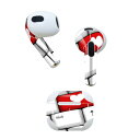 AirPods 第3世代 専用 デザインスキンシール airpods 3 用 エアポッド 3 用 第三世代(2021)対応 2枚入り 各2枚セット イヤホン カ...