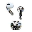 AirPods 第3世代 専用 デザインスキンシール airpods 3 用 エアポッド 3 用 第三世代(2021)対応 2枚入り 各2枚セット イヤホン カ...
