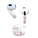 AirPods 第3世代 専用 デザインスキンシール airpods 3 用 エアポッド 3 用 第三世代(2021)対応 2枚入り 各2枚セット イヤホン カ...