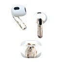 AirPods 第3世代 専用 デザインスキンシール airpods 3 用 エアポッド 3 用 第三世代(2021)対応 2枚入り 各2枚セット イヤホン カ...