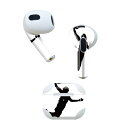 AirPods 第3世代 専用 デザインスキンシール airpods 3 用 エアポッド 3 用 第三世代(2021)対応 2枚入り 各2枚セット イヤホン カバー デコレーション アクセサリー デコシール 020037 スポーツ バスケット(2)