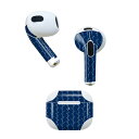 AirPods 第3世代 専用 デザインスキンシール airpods 3 用 エアポッド 3 用 第三世代(2021)対応 2枚入り 各2枚セット イヤホン カバー デコレーション アクセサリー デコシール 020675 マスクデザイン こどもの日 和柄