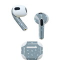 AirPods 第3世代 専用 デザインスキンシール airpods 3 用 エアポッド 3 用 第三世代(2021)対応 2枚入り 各2枚セット イヤホン カ...