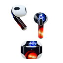 AirPods 第3世代 専用 デザインスキンシール airpods 3 用 エアポッド 3 用 第三世代(2021)対応 2枚入り 各2枚セット イヤホン カバー デコレーション アクセサリー デコシール 022974 信号機 写真 自転車