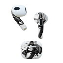 AirPods 第3世代 専用 デザインスキンシール airpods 3 用 エアポッド 3 用 第三世代(2021)対応 2枚入り 各2枚セット イヤホン カバー デコレーション アクセサリー デコシール 022978 自転車 写真 モノクロ