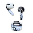 AirPods 第3世代 専用 デザインスキンシール airpods 3 用 エアポッド 3 用 第三世代(2021)対応 2枚入り 各2枚セット イヤホン カバー デコレーション アクセサリー デコシール 022979 自転車 写真