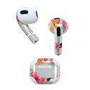 AirPods 第3世代 専用 デザインスキンシール airpods 3 用 エアポッド 3 用 第三世代(2021)対応 2枚入り 各2枚セット イヤホン カ...