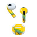 AirPods 第3世代 専用 デザインスキンシール airpods 3 用 エアポッド 3 用 第三世代(2021)対応 2枚入り 各2枚セット イヤホン カ...