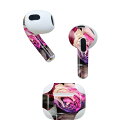 AirPods 第3世代 専用 デザインスキンシール airpods 3 用 エアポッド 3 用 第三世代(2021)対応 2枚入り 各2枚セット イヤホン カ...