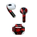 AirPods 第3世代 専用 デザインスキンシール airpods 3 用 エアポッド 3 用 第三世代(2021)対応 2枚入り 各2枚セット イヤホン カ...